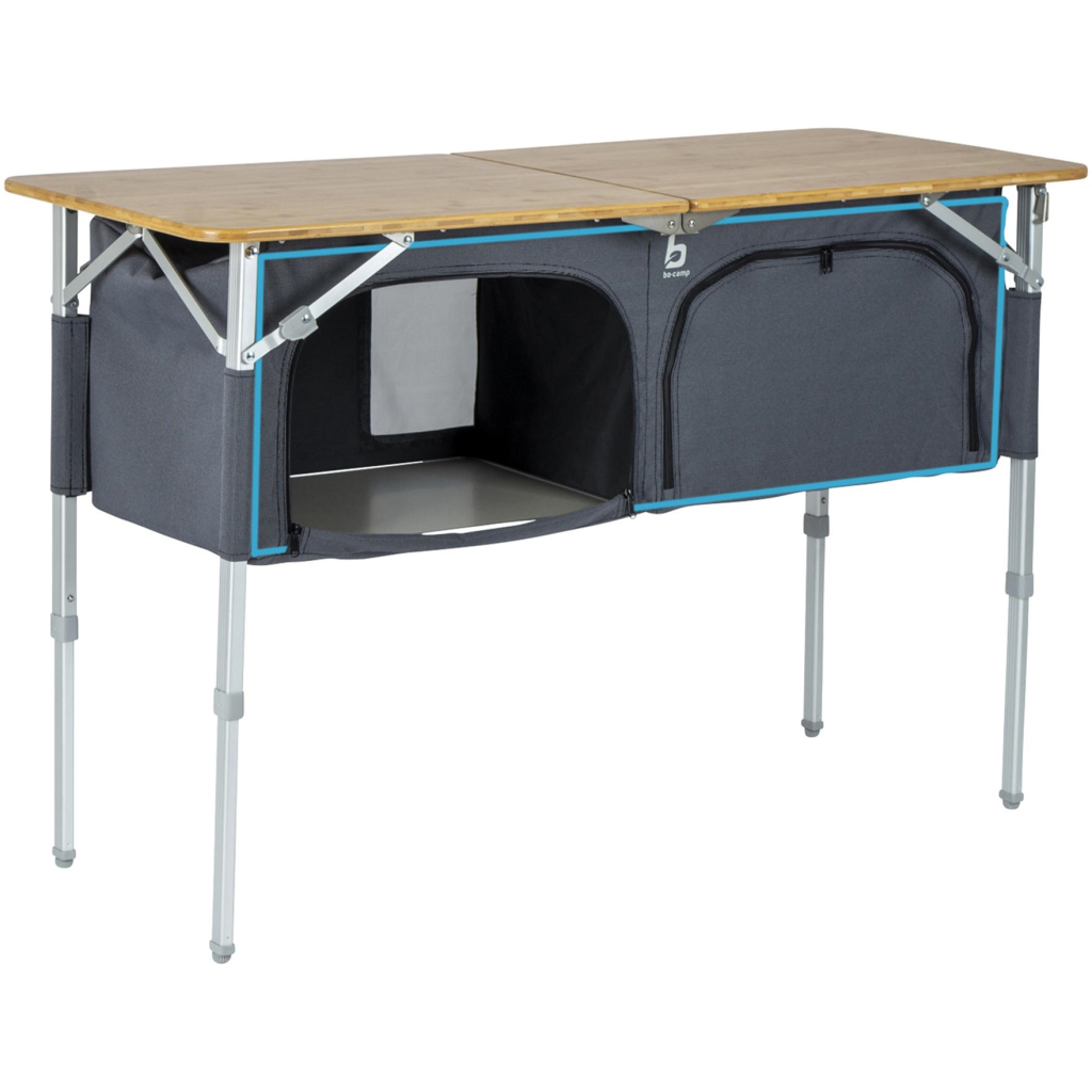 Туристичний стіл Bo-Camp Newington 120 x 50 cm Коричневий (1593631) - зображення 2