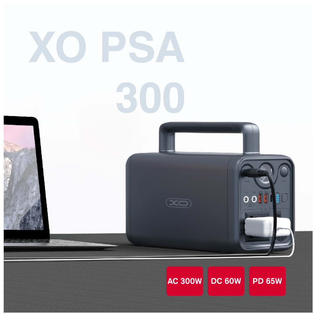 Зарядна станція XO PSA-300 230Wh (PSA-300) - зображення 9