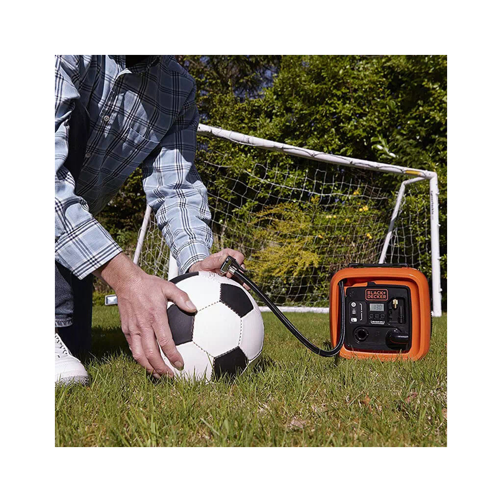 Автомобільний компресор Black&Decker ASI400 - изображение 6