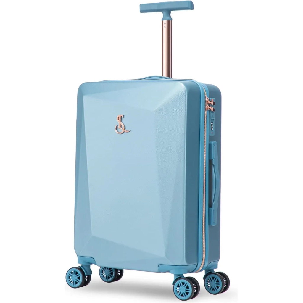 Валіза Semi Line 20" S T5913-1 Light Blue (DAS303369) - зображення 3