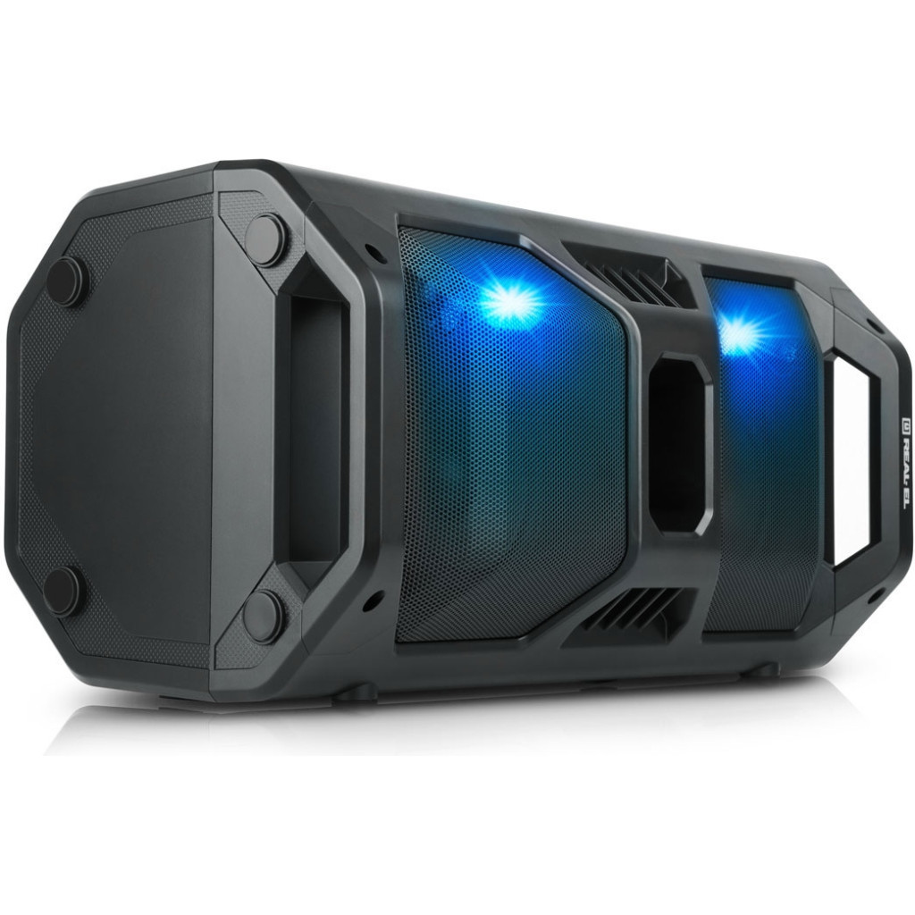 Акустична система REAL-EL X-757 Black - зображення 2