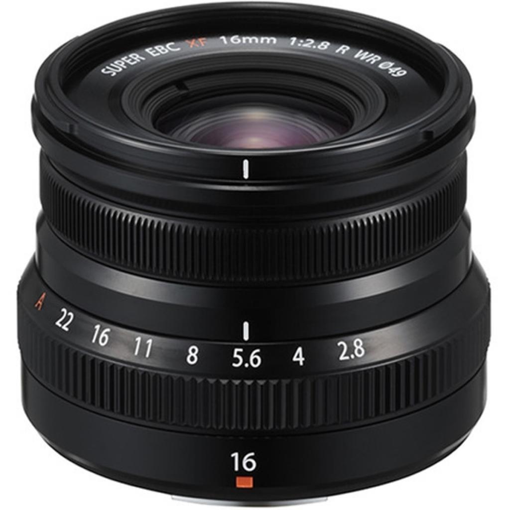 Об'єктив Fujifilm XF 16mm F2.8 R WR Black (16611667) - зображення 2