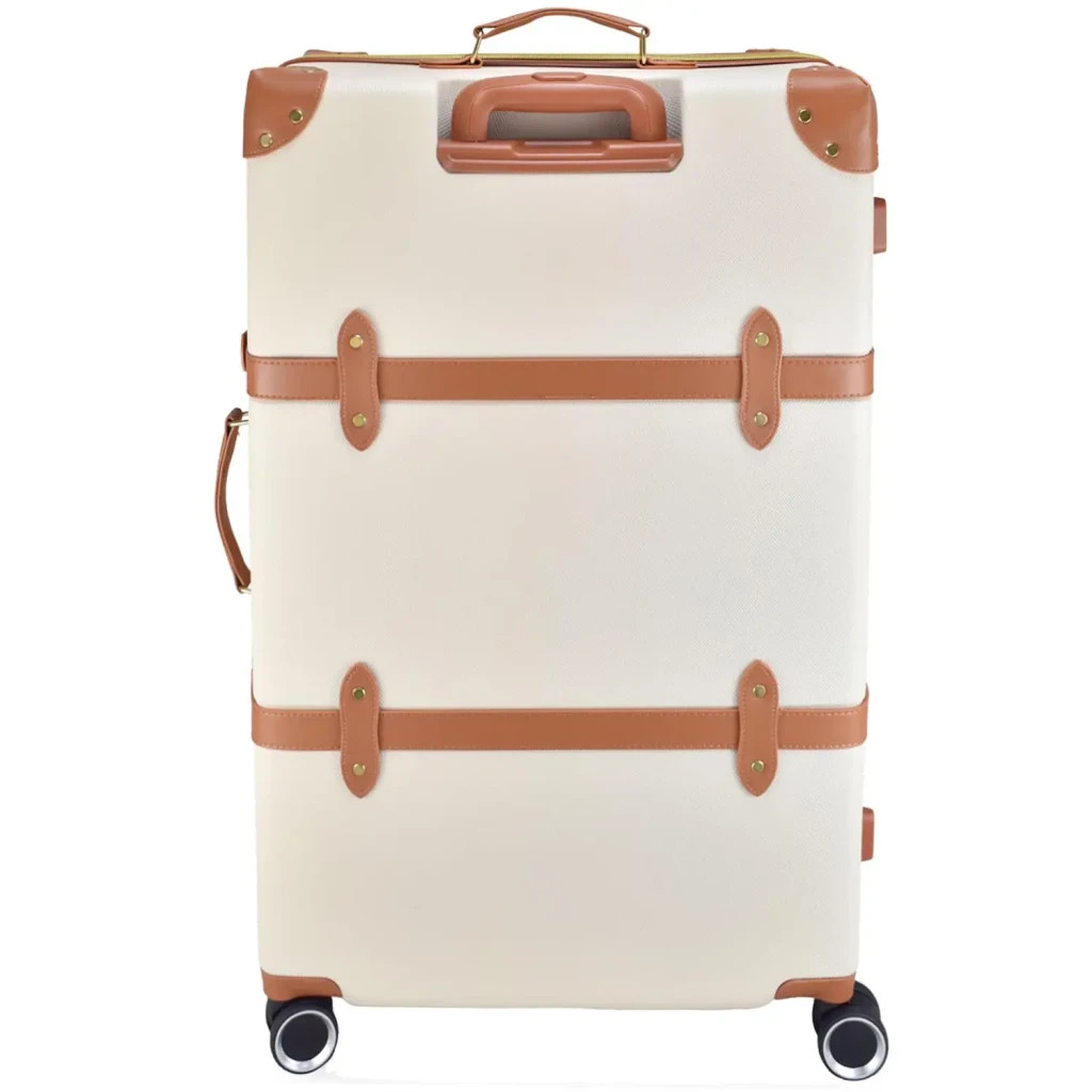 Валіза Semi Line 28" (L) Ecru/Brown (T5670-4) (DAS302668) - зображення 4