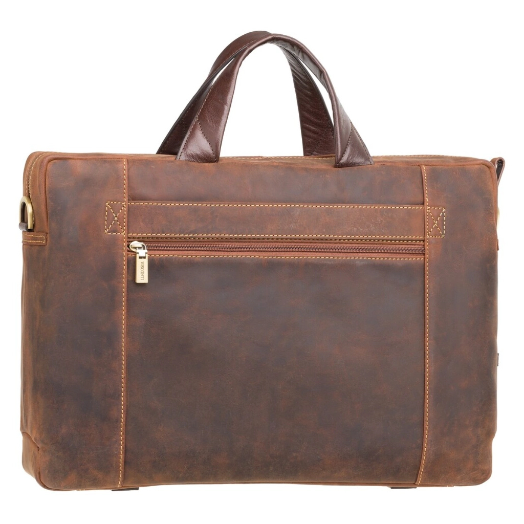 Сумка Visconti TC78 Octo 15 Havana Tan (TC78 TAN) - зображення 4