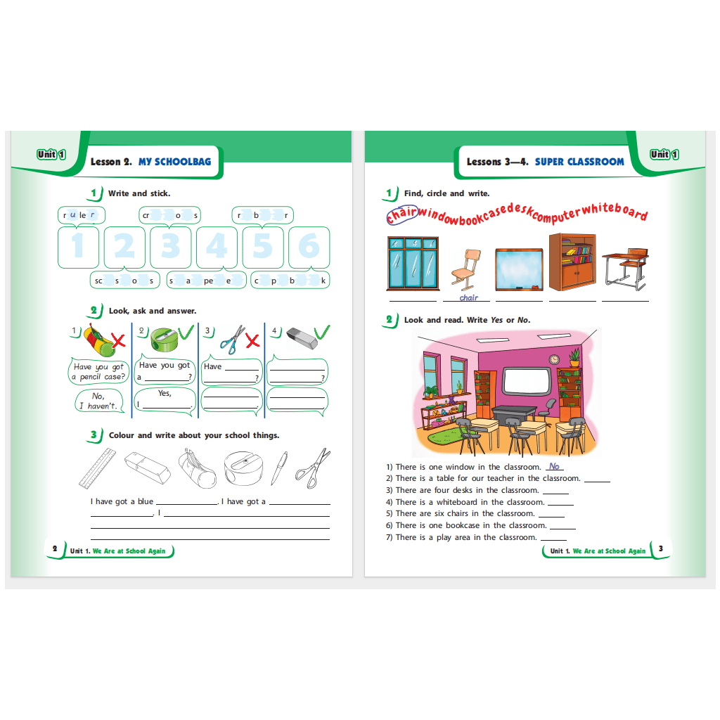 Робочий зошит НУШ Англійська мова. 3 клас. До підручника Start Up! - О.М. Павліченко Ранок (9786170966179) - зображення 4