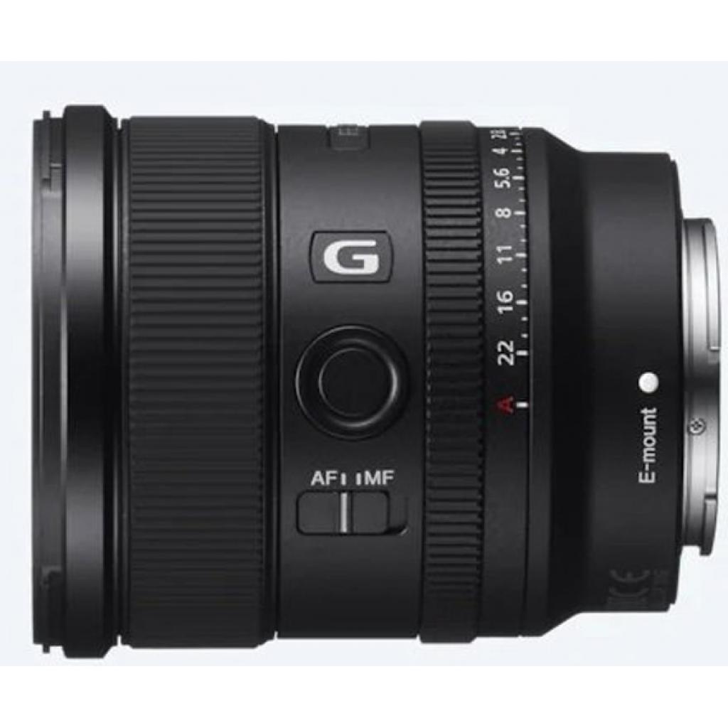 Об'єктив Sony 20mm, f/1.8 G для камер NEX FF (SEL20F18G.SYX) - зображення 4