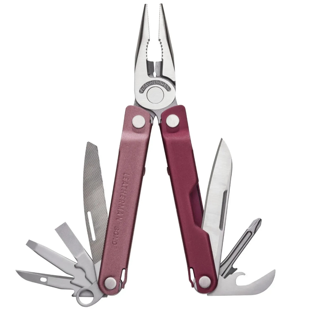 Мультитул Leatherman Bond Heathered Cranberry (833311) - изображение 1