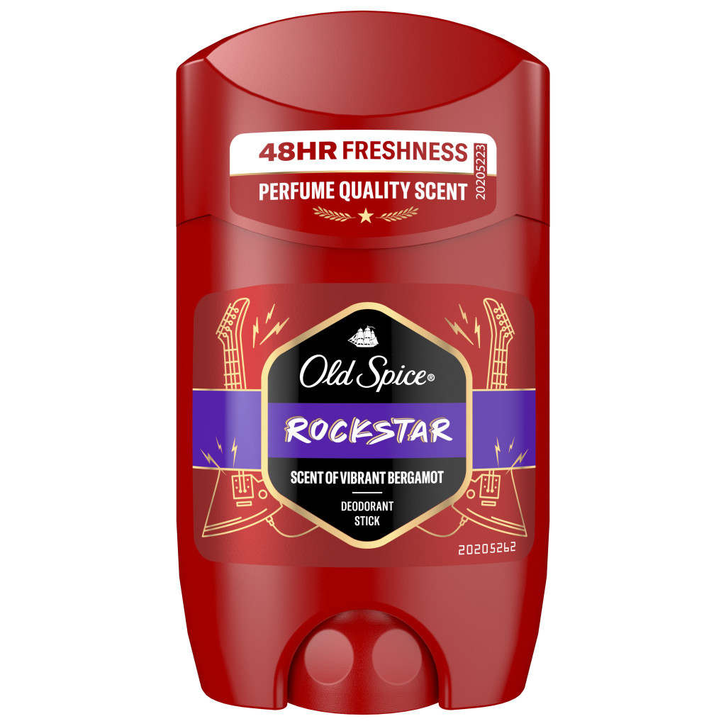 Дезодорант Old Spice Rockstar 50 мл (8700216203906) - зображення 2