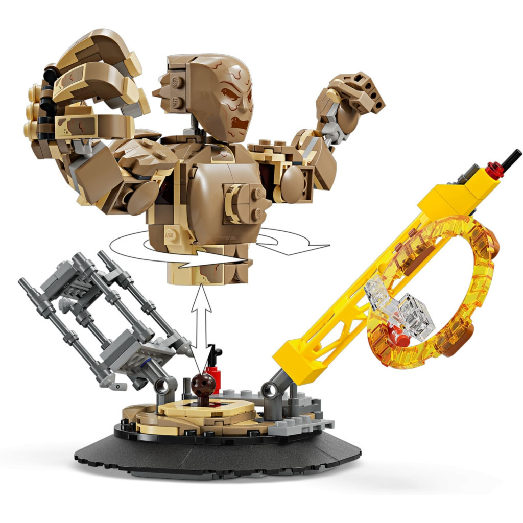 Конструктор LEGO Super Heroes Людина-Павук vs. Піщана людина: Вирішальна битва 347 деталей (76280) - зображення 3