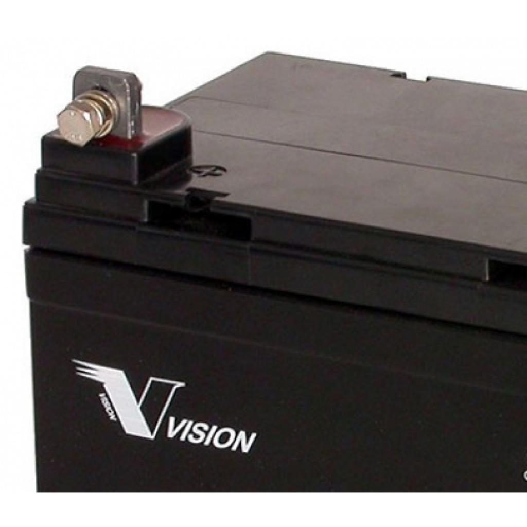 Батарея до ДБЖ Vision FM 12V 33Ah (6FM33E-X) - зображення 3