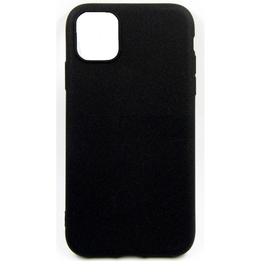 Чохол до мобільного телефона Dengos Carbon iPhone 11 Pro Max, black (DG-TPU-CRBN-41) - зображення 1