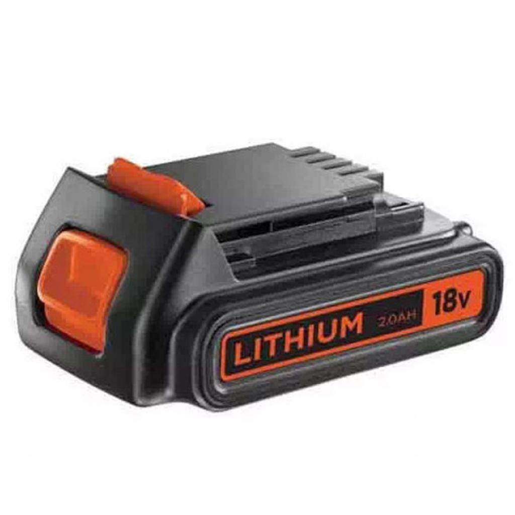 Акумулятор до електроінструменту Black&Decker 18 В, 2 Ач (BL2018) - зображення 1