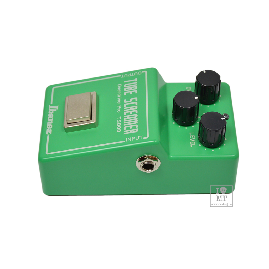 Педаль ефектів Ibanez TS808 Tube Screamer (44051) - зображення 9