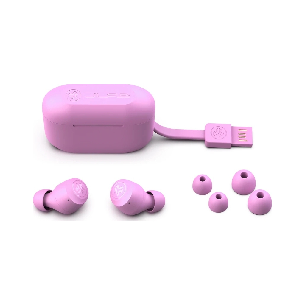 Навушники Jlab GO Air Pop Pink (IEUEBGAIRPOPRPNK124) - зображення 5