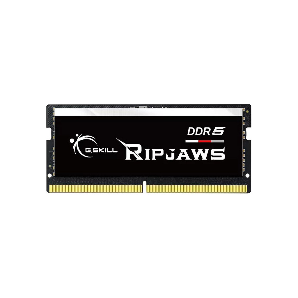 Модуль пам'яті для ноутбука SoDIMM DDR5 16GB 5200 MHz G.Skill (F5-5200S3838A16GX1-RS) - зображення 1