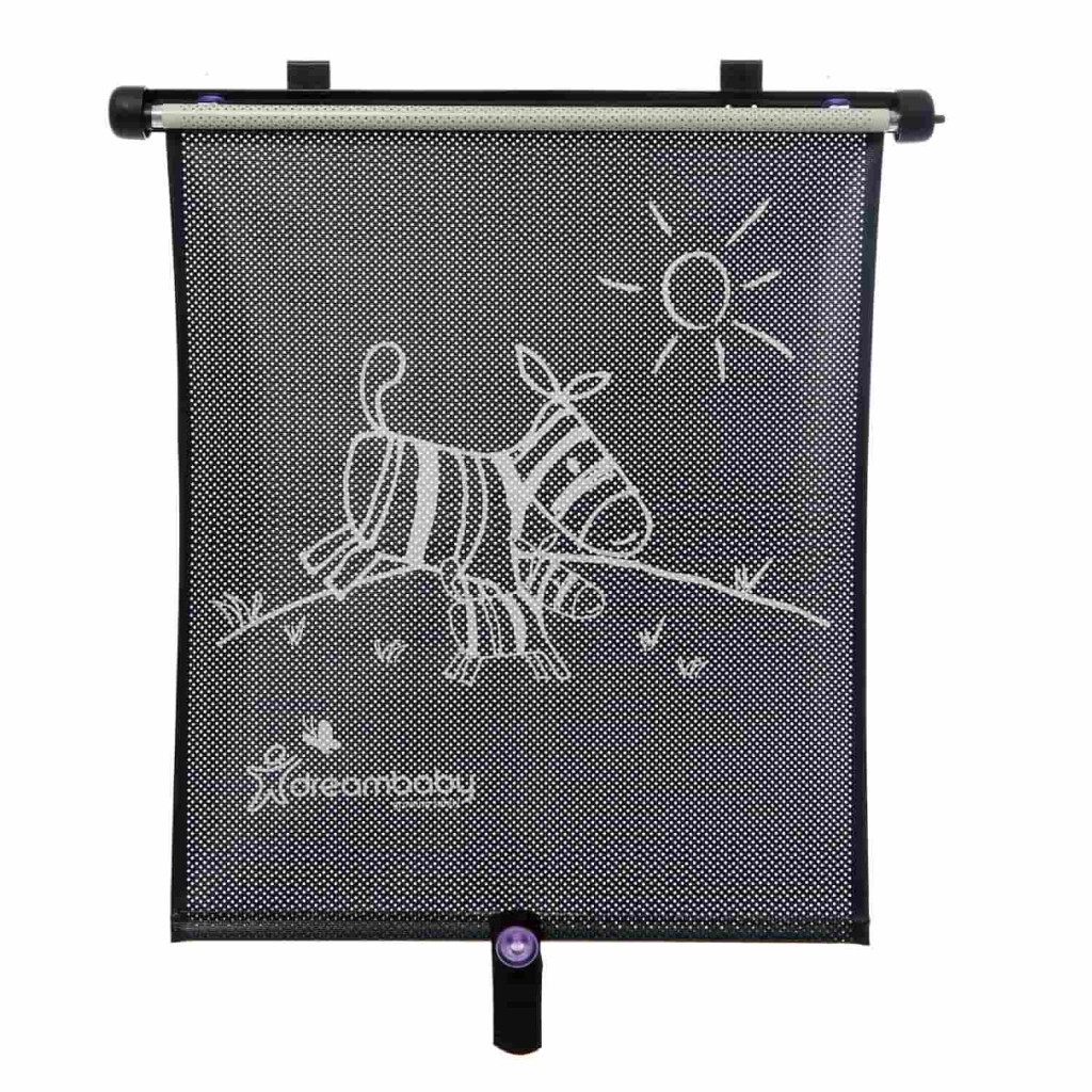 Сонцезахисний екран в автомобіль DreamBaby Zebra+Tiger (G238) - зображення 6