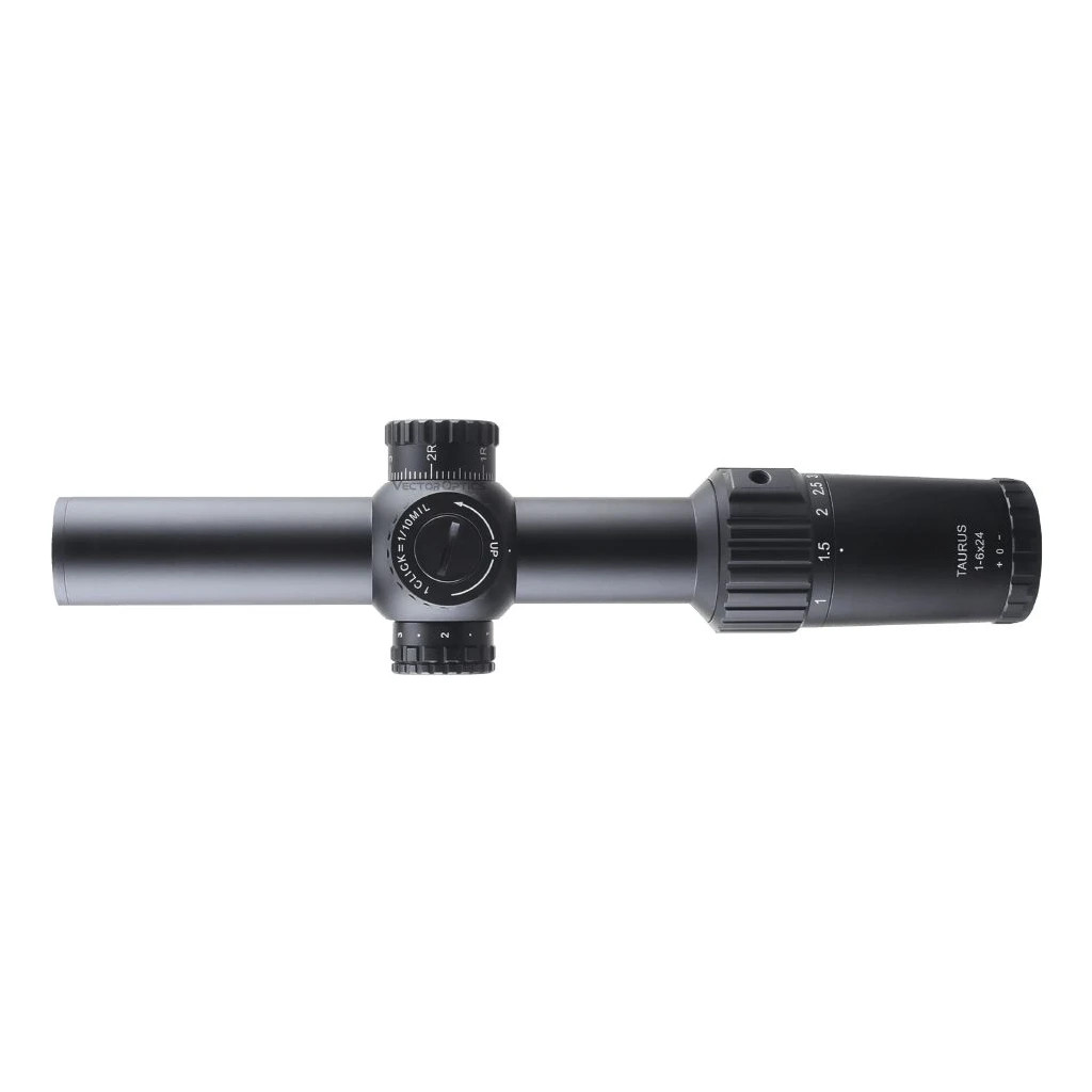 Оптичний приціл Vector Optics Taurus 1-6X24 SFP (SCOC-42) - зображення 6