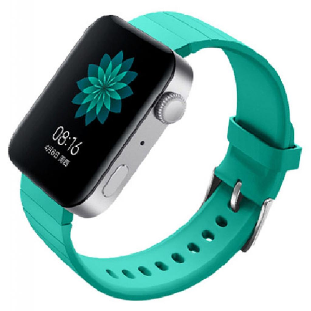 Ремінець до смарт-годинника BeCover Silicone для Xiaomi Mi Watch Green (704513) - зображення 2