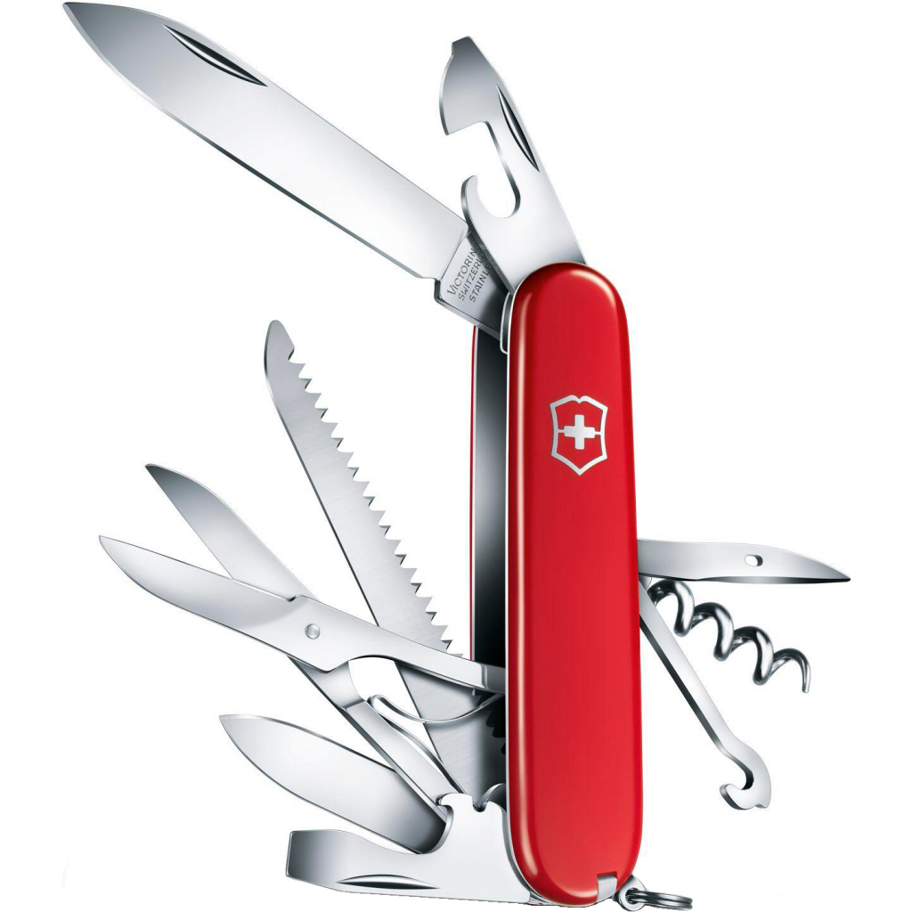 Ніж Victorinox Huntsman Red (1.3715) - зображення 2