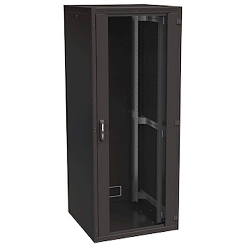 Шафа напольна Conteg 42U iSEVEN 19" 600x800 RAL9005 (RI7-42-60/80-H) - зображення 1