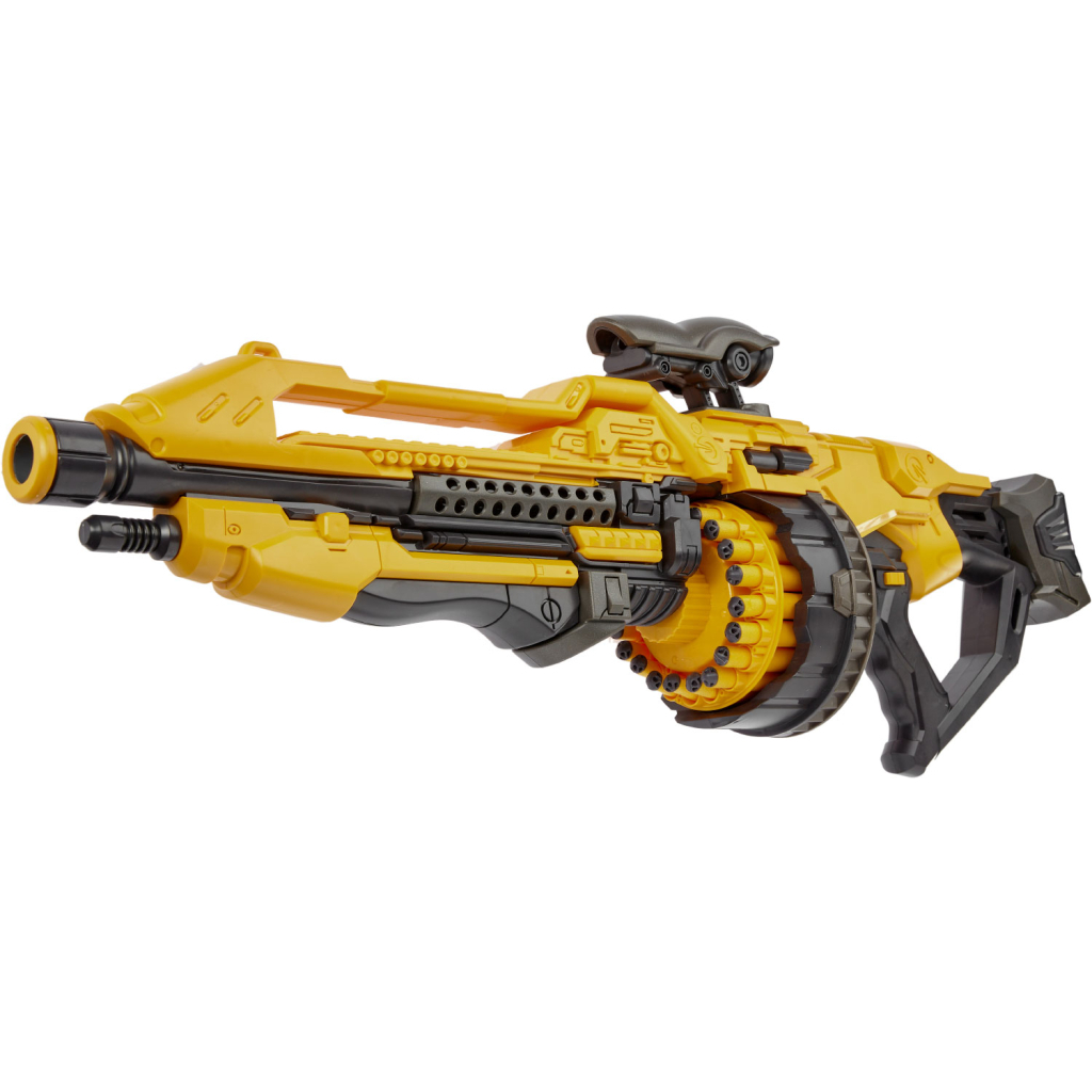 Іграшкова зброя ZIPP Toys Бластер + 20 патронів, жовтий (FJ1057) - зображення 3