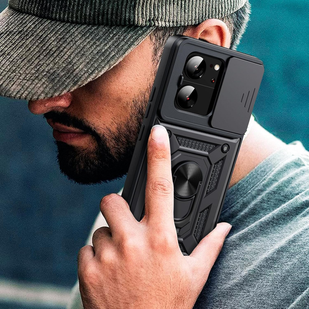 Чохол до мобільного телефона BeCover Military Xiaomi 13T/13T Pro Black (710557) - зображення 6