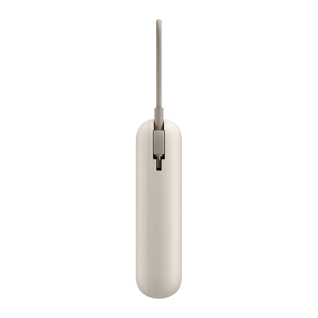 Батарея універсальна Xiaomi 10000mAh 22.5W, Integrated Cable, beige (BHR9072GL) - зображення 4