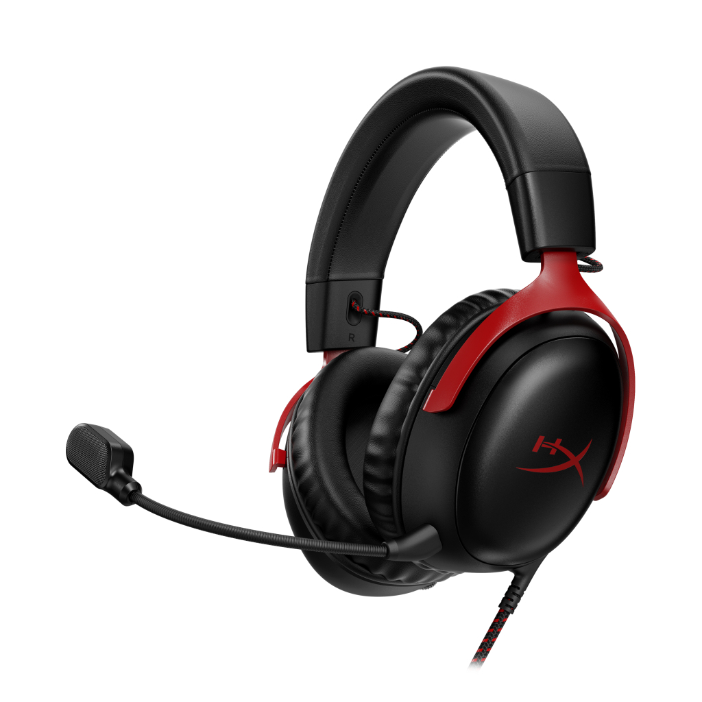 Навушники HyperX Cloud III Black-Red (727A9AA) - зображення 1