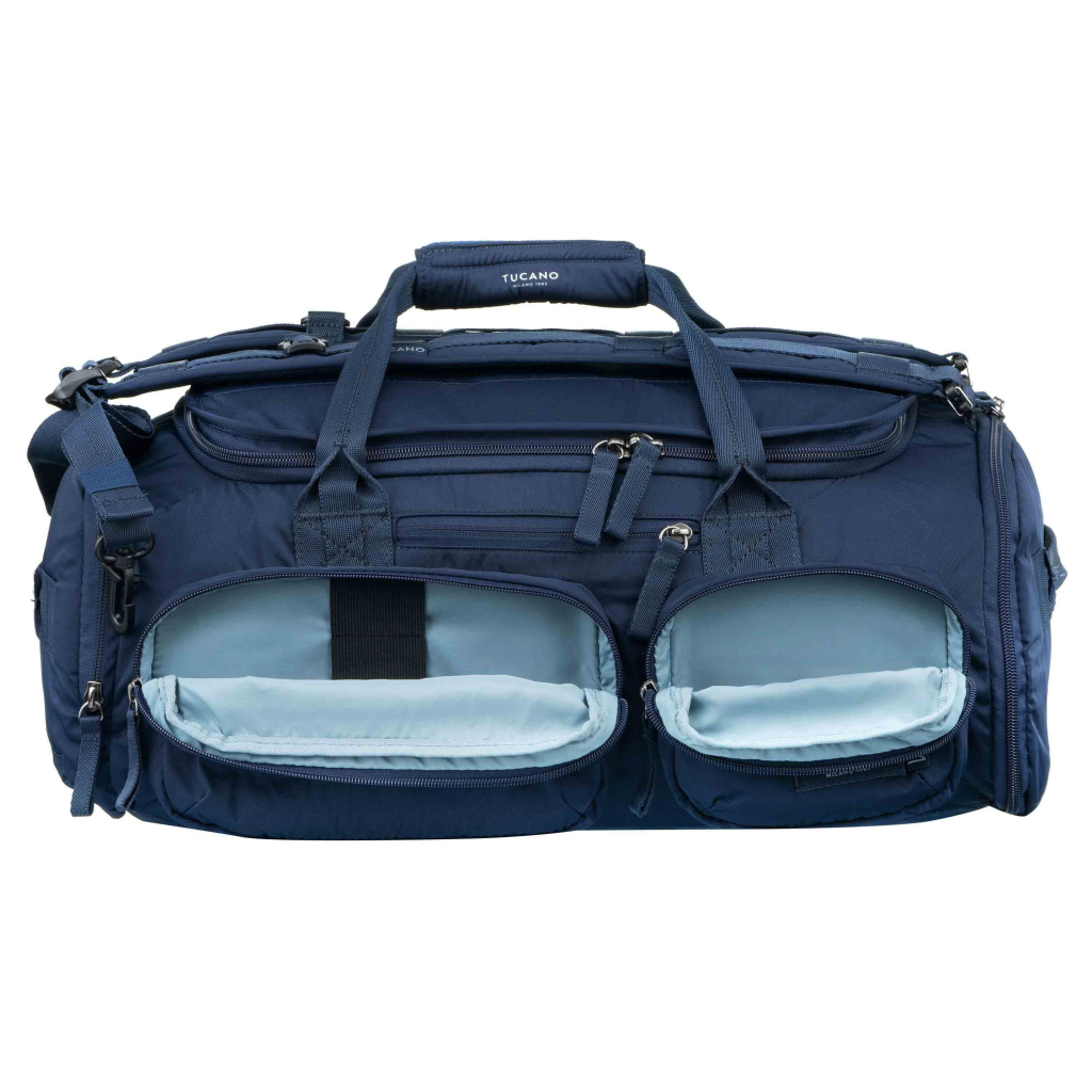 Рюкзак для ноутбука Tucano 15.6" Desert Weekender blue (BDESBKWE-B) - зображення 11