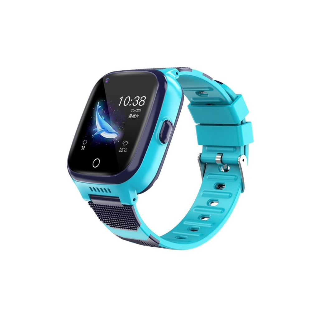 Смарт-годинник Extradigital 4G WTC05 blue Kids smart watch-phone, GPS (ESW2305) - зображення 1