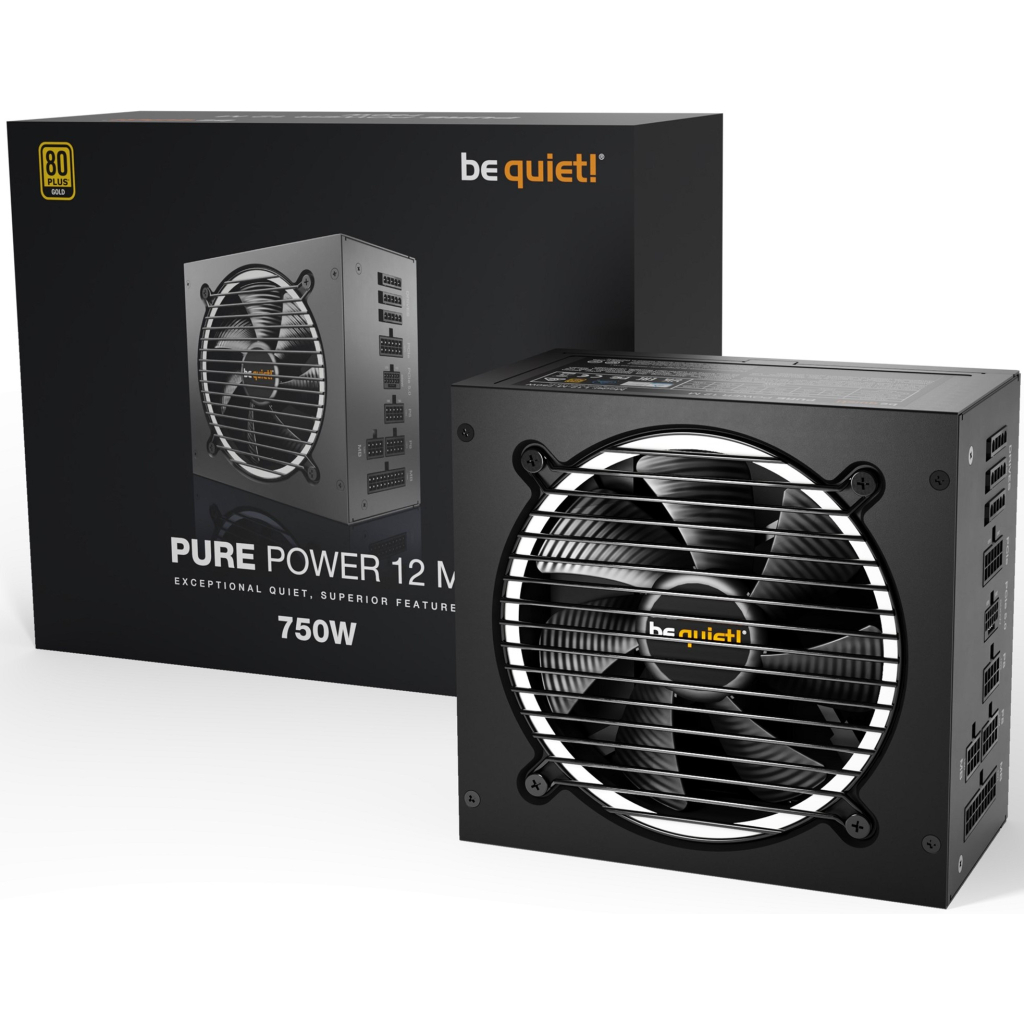 Блок живлення Be quiet! 750W DARK POWER 12M (BN343) - зображення 7