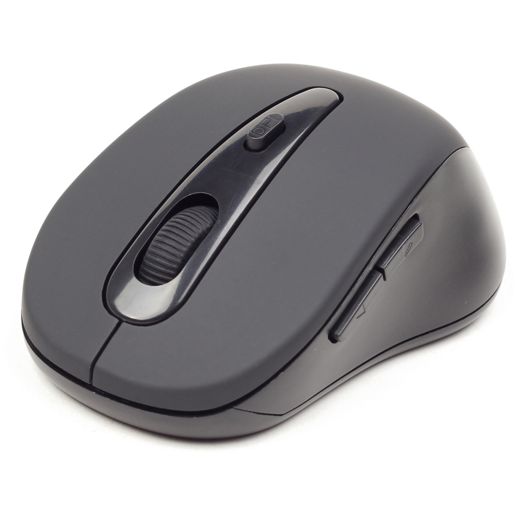 Мишка Gembird MUSWB2 Bluetooth Black (MUSWB2) - зображення 2