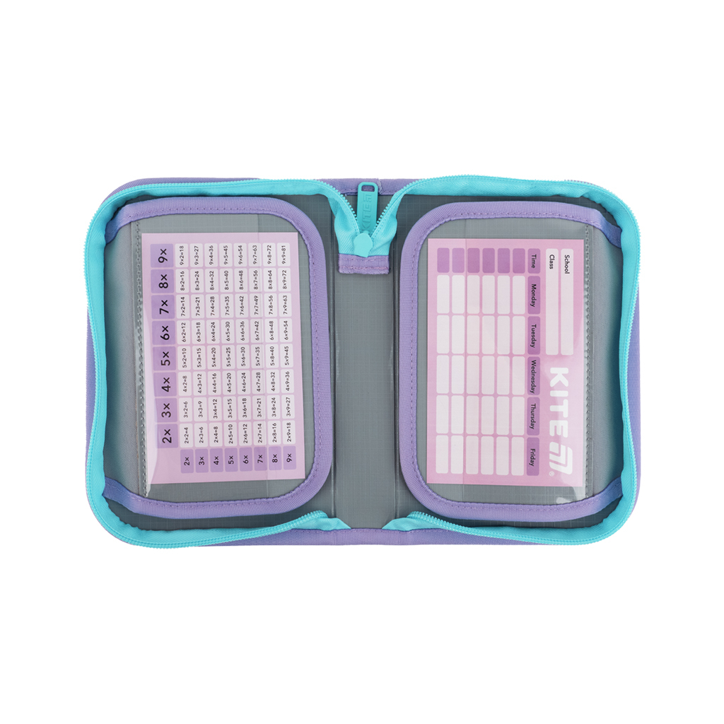 Пенал Kite 622 Awesome, 1 відділення, 2 відворот (K25-622-5) - изображение 5