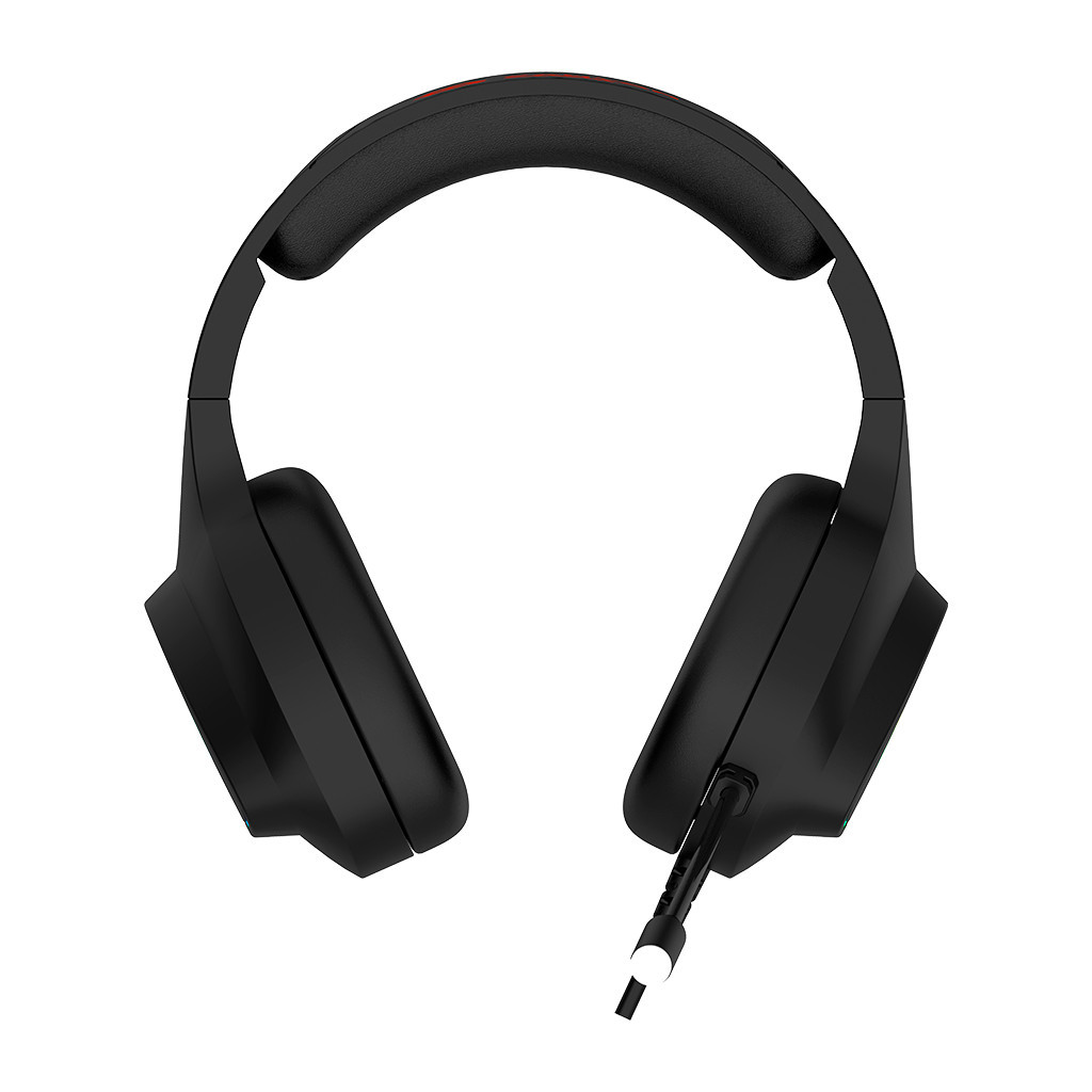 Навушники Canyon GH-6 Shadder Gaming 3.5 мм RGB Black (CND-SGHS6B) - зображення 3
