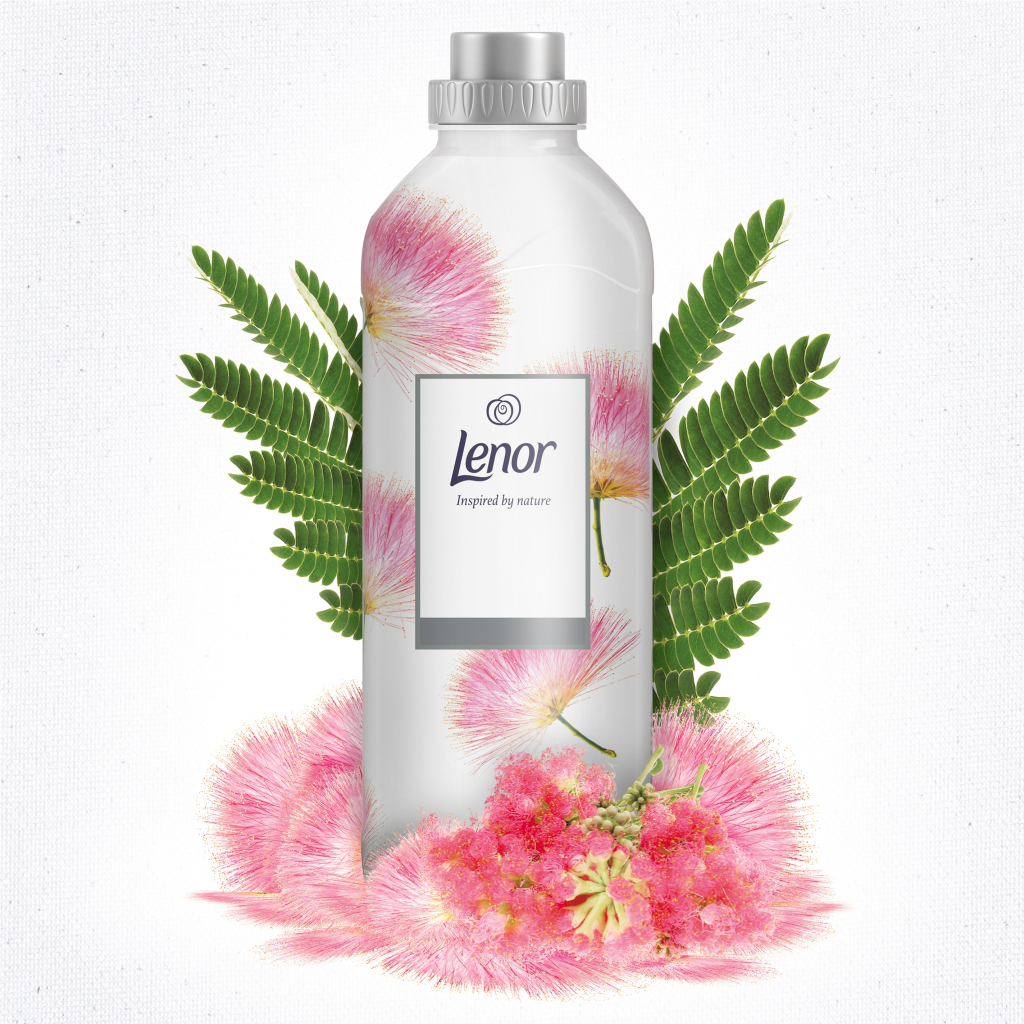 Кондиціонер для білизни Lenor Квіти шовкової акації 1.38 л (8001090504968) - зображення 2