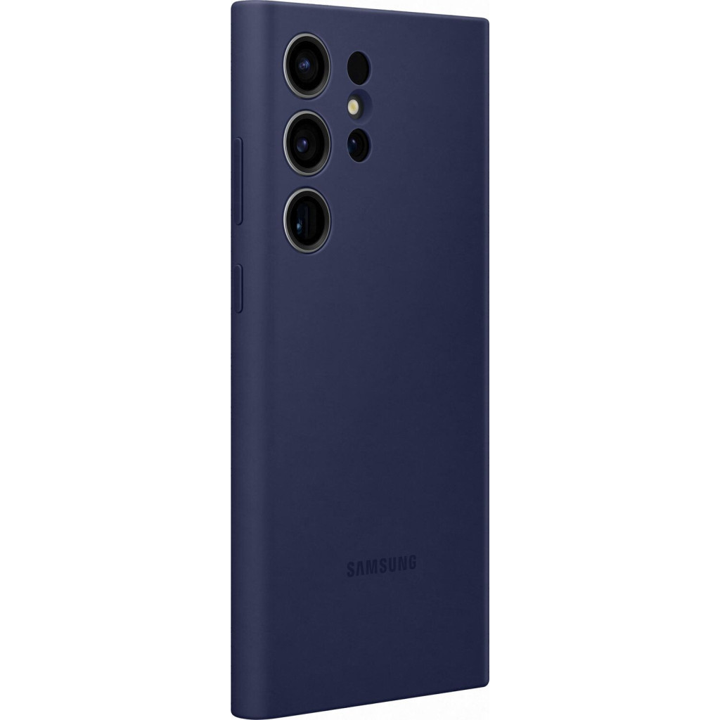 Чохол до мобільного телефона Samsung Galaxy S23 Ultra Silicone Case Navy (EF-PS918TNEGRU) - зображення 3