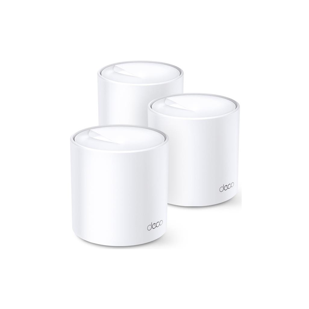 Маршрутизатор TP-Link DECO-X60-3-PACK - зображення 1