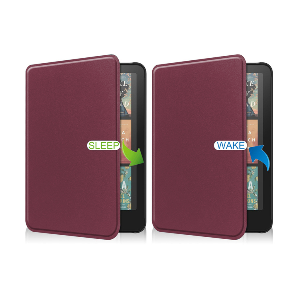 Чохол до електронної книги Armorstandart Amazon Kindle Paperwhite 12th Gen 2024 / Kindle Colorsoft Wine Red (ARM81964) - зображення 5