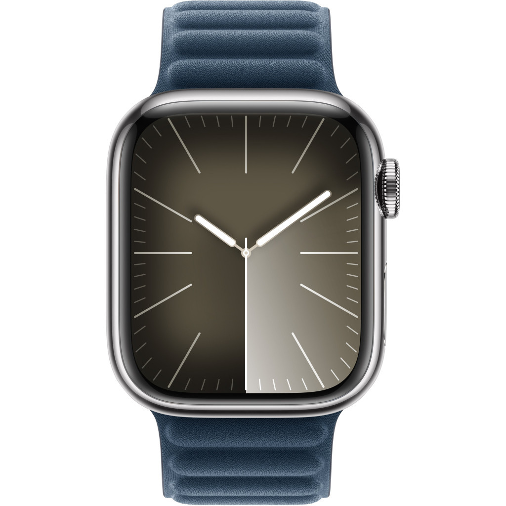 Ремінець до смарт-годинника Apple 41mm Pacific Blue Magnetic Link - M/L (MTJ43ZM/A) - зображення 3