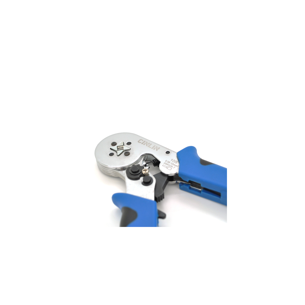 Затиск для клем CINLINELE HCS8 10S 0.08-10mm2, Blue (HCS8 10S) - изображение 2