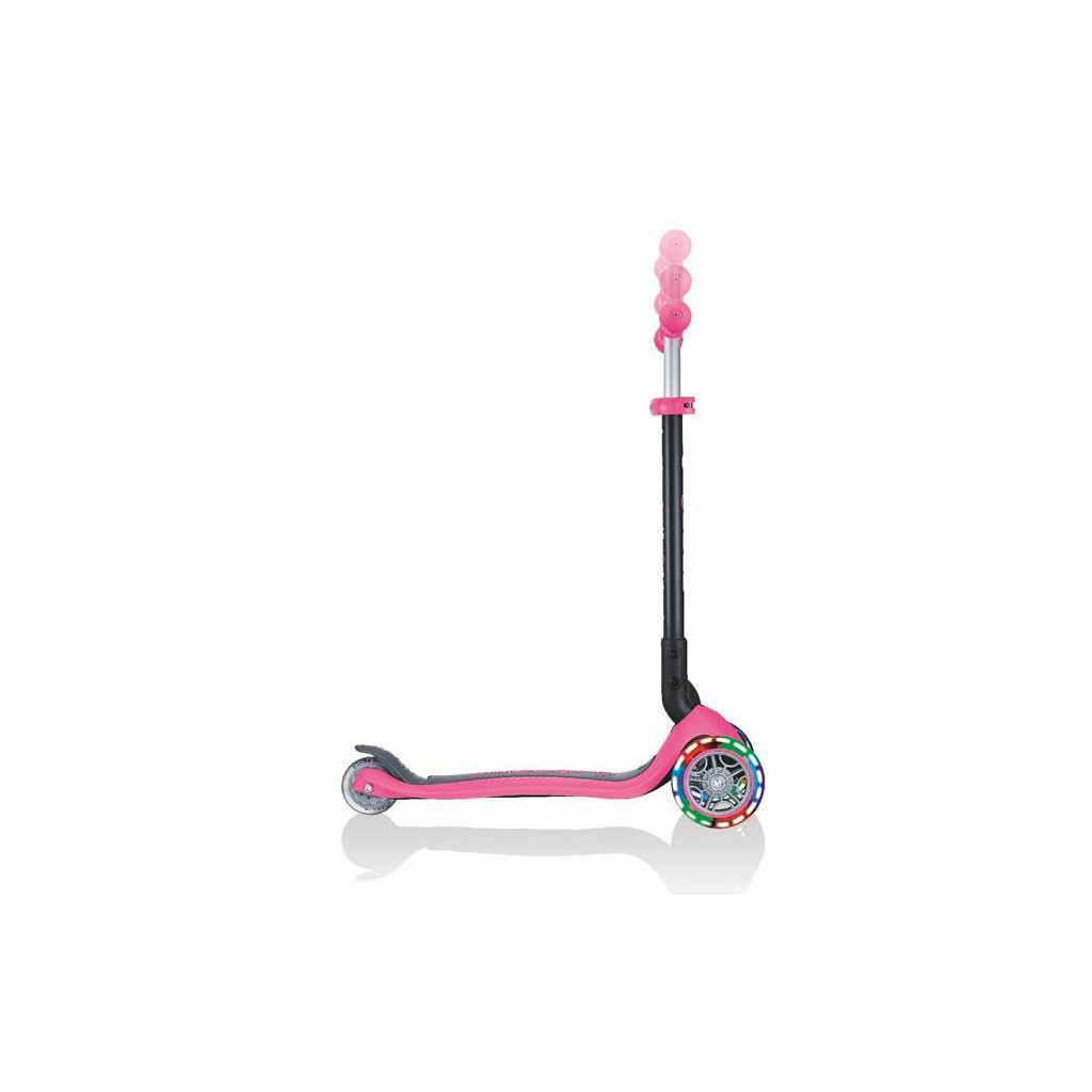 Самокат Globber Go up foldable plus рожевий з підсвічуванням (643-110) - зображення 7