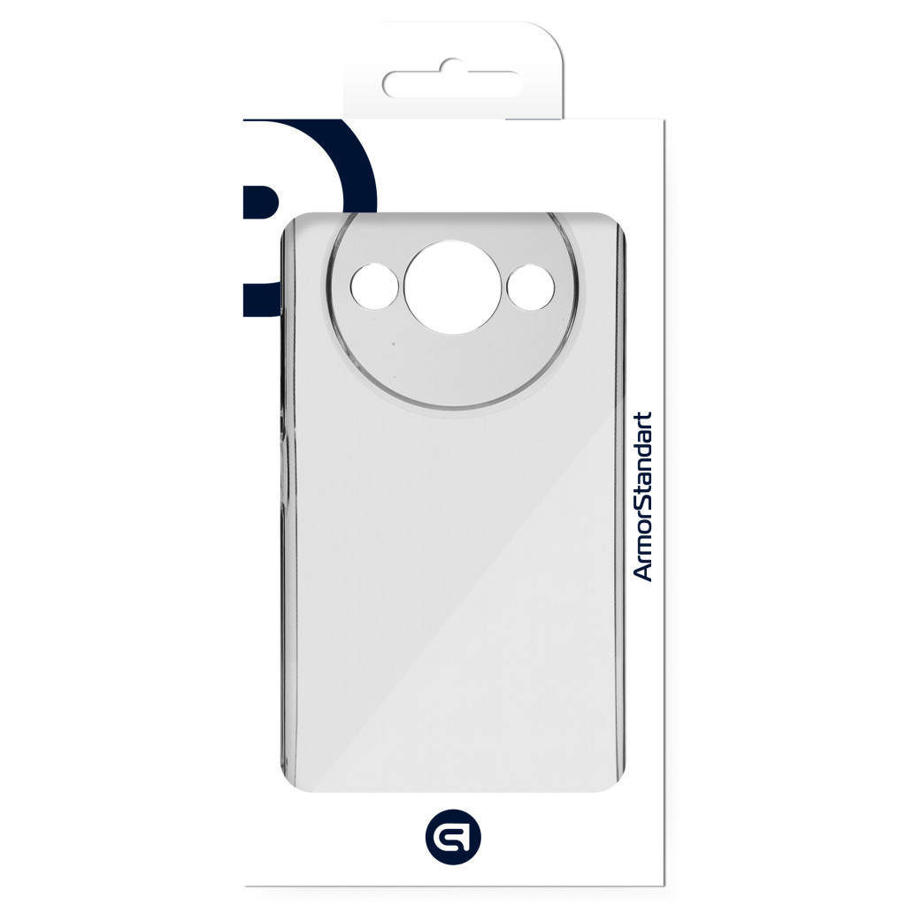 Чохол до мобільного телефона Armorstandart Air Xiaomi Redmi A3 Camera cover Clear (ARM74420) - зображення 2