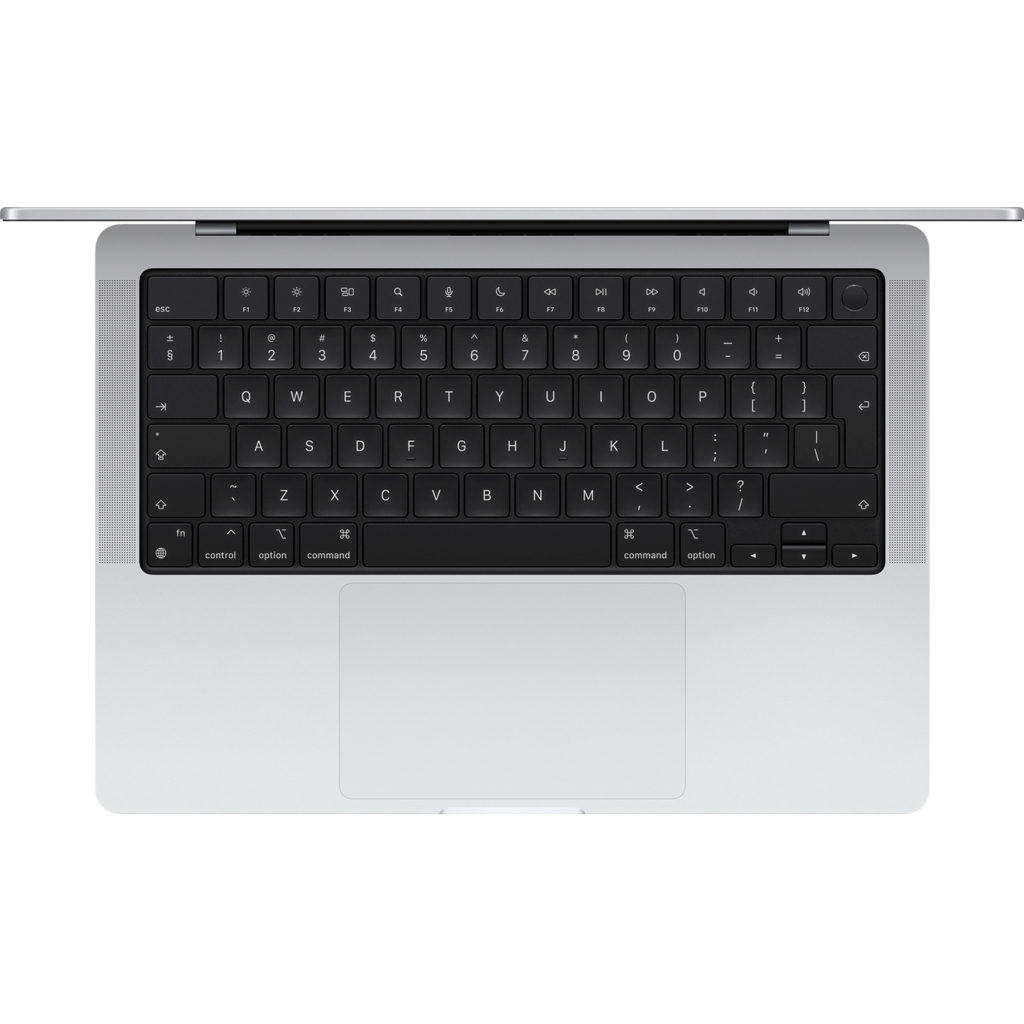 Ноутбук Apple MacBook Pro 14 A3401 M4 Pro Silver (MX2F3UA/A) - зображення 2
