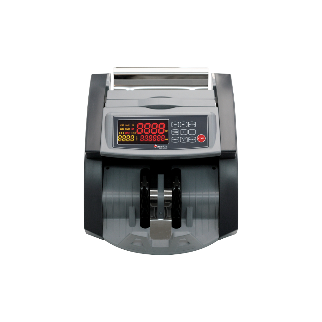 Лічильник банкнот Cassida 5550 UV/MG (00-00000094) - изображение 2