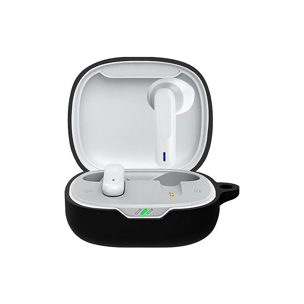 Чохол для навушників BeCover Silicon для JBL Wave Flex TWS Black (709570) - зображення 1
