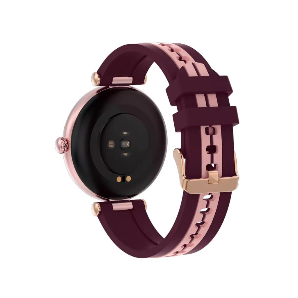 Смарт-годинник Canyon Semifreddo SW-61 Pink-Cherry (CNS-SW61BR) - зображення 5