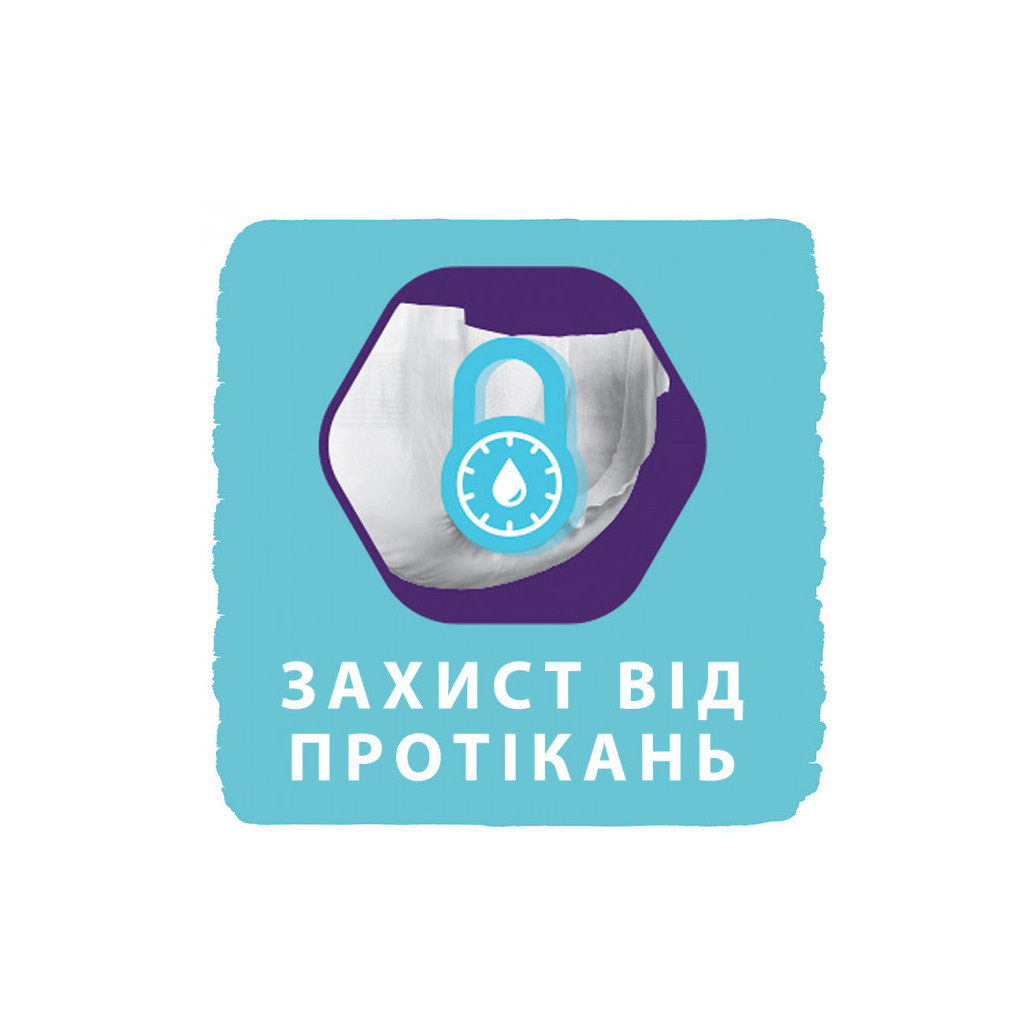Підгузки Libero Comfort 6 13-20 кг 44 шт (7322541083926) - зображення 6