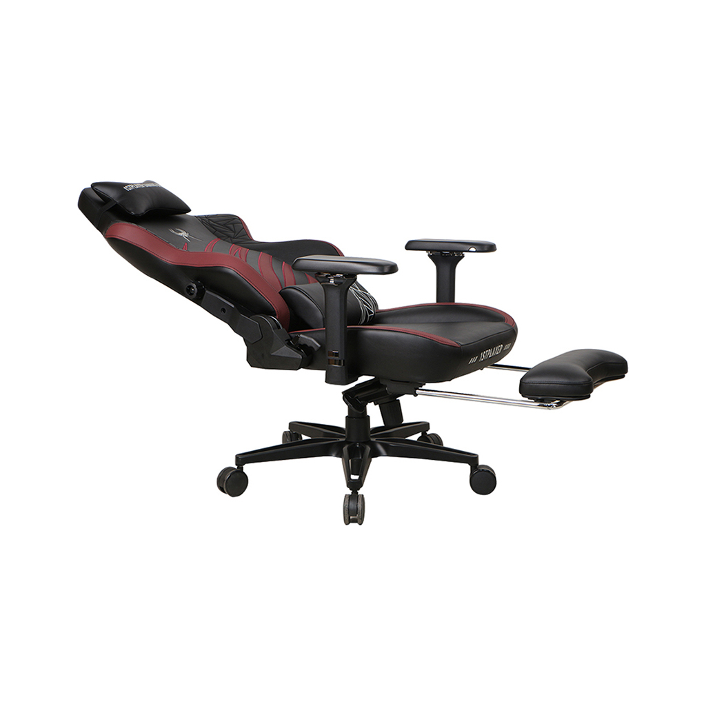 Крісло ігрове 1stPlayer Duke Black-Red (Duke BlackRed) - зображення 6