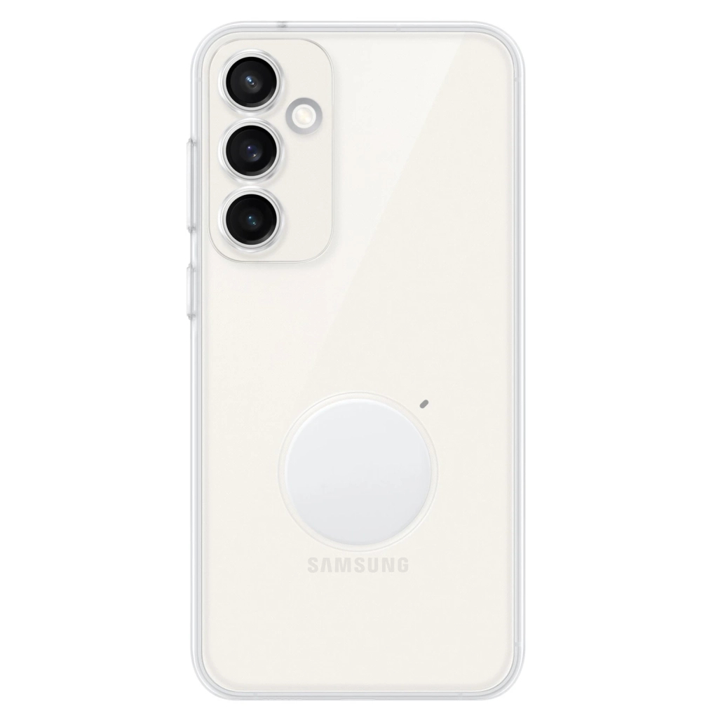 Чохол до мобільного телефона Samsung S23 FE Clear Gadget Transparent (EF-XS711CTEGWW) - зображення 3