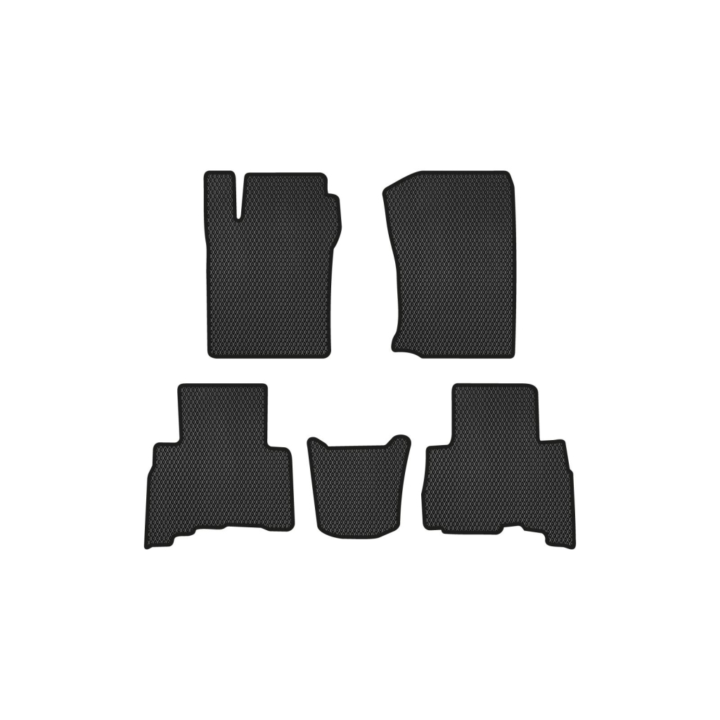 Килимок в салон EVAtech Lexus GX 460 (URJ150) 7 seats 2009-2013 2 поко (LS11648C5RBB) - зображення 1